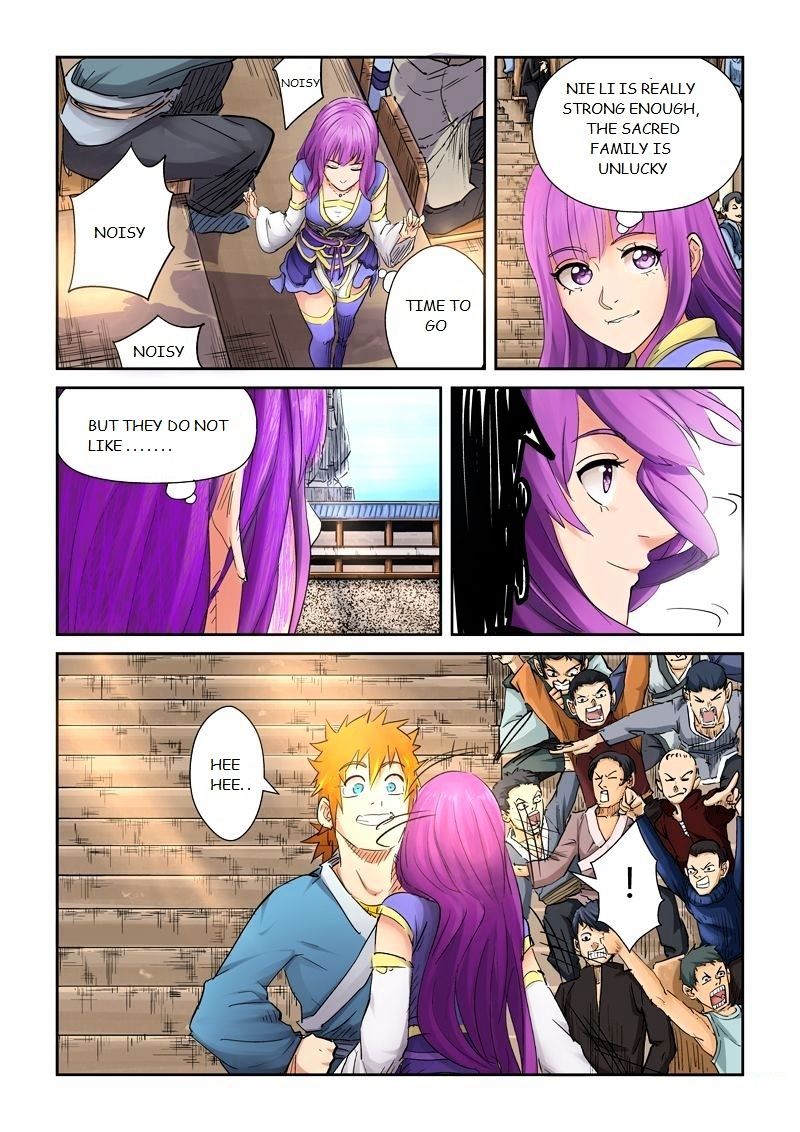Tales of Demons and Gods Manhua Chapter 107 - Page 4