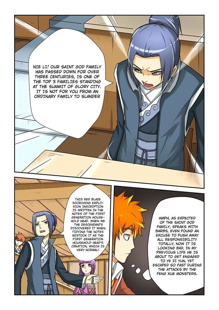 Tales of Demons and Gods Manhua Chapter 13 - Page 9