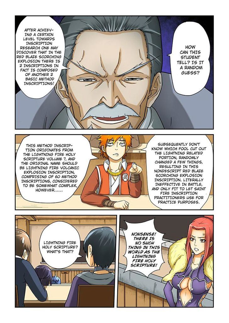 Tales of Demons and Gods Manhua Chapter 13 - Page 1