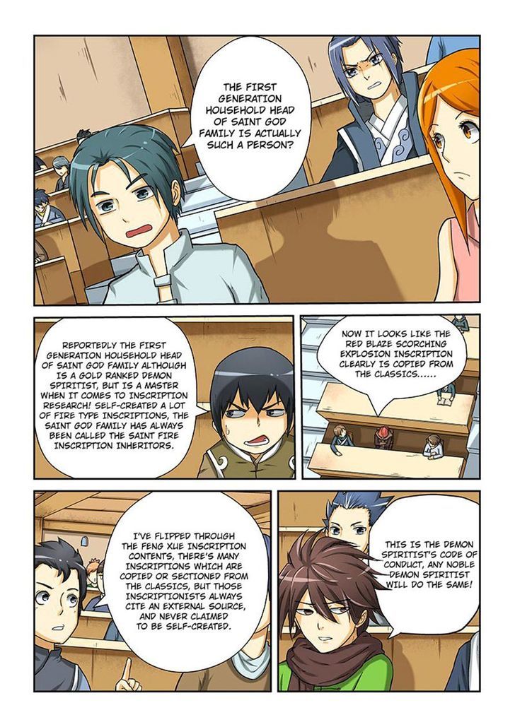 Tales of Demons and Gods Manhua Chapter 13 - Page 8