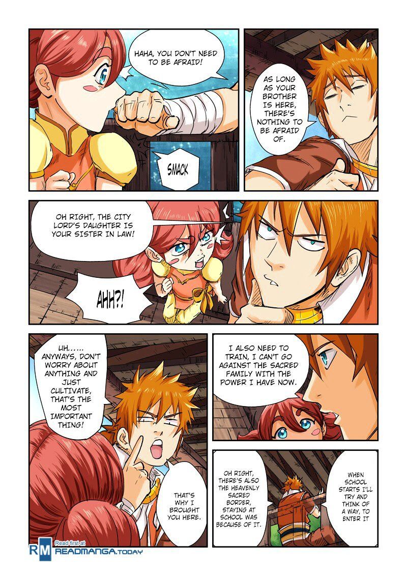 Tales of Demons and Gods Manhua Chapter 108 - Page 2