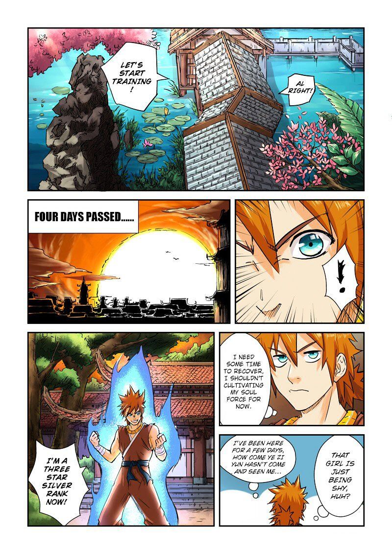 Tales of Demons and Gods Manhua Chapter 108 - Page 3