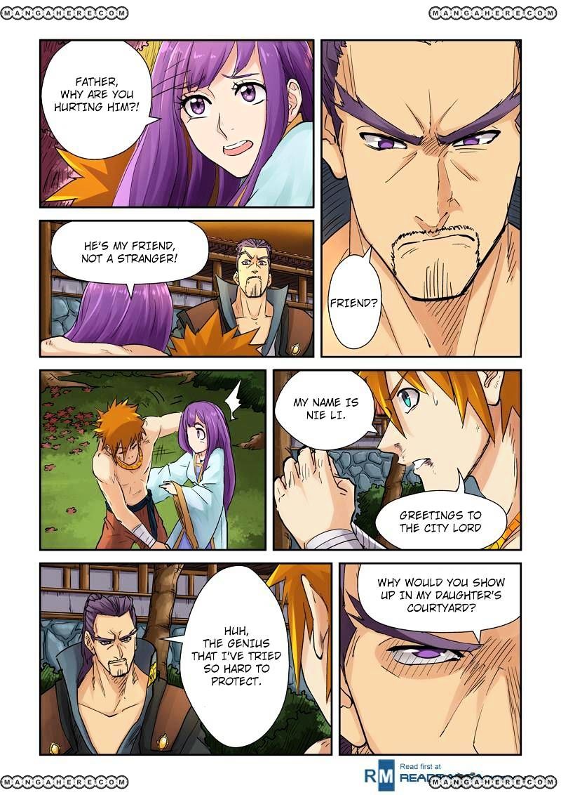 Tales of Demons and Gods Manhua Chapter 109 - Page 3