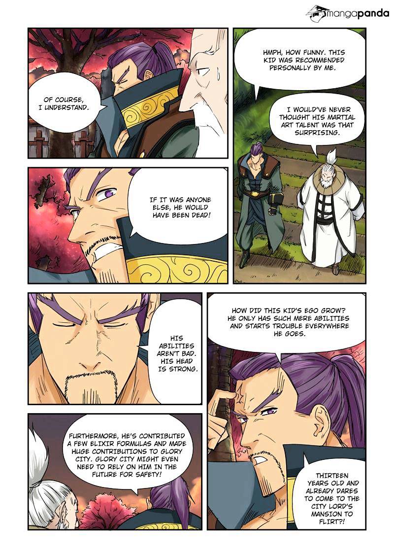 Tales of Demons and Gods Manhua Chapter 110 - Page 2