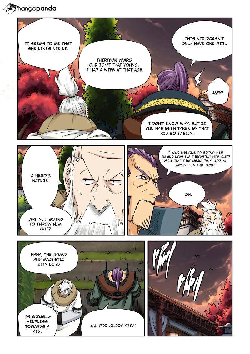 Tales of Demons and Gods Manhua Chapter 110 - Page 3
