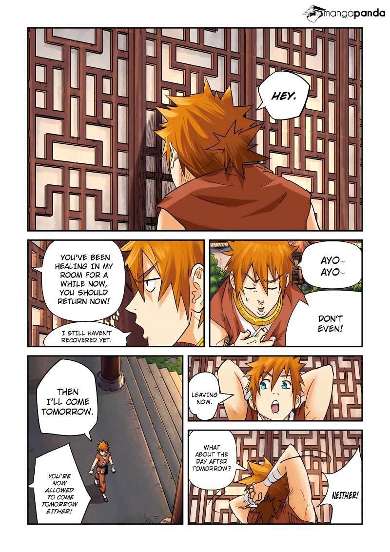 Tales of Demons and Gods Manhua Chapter 110 - Page 4