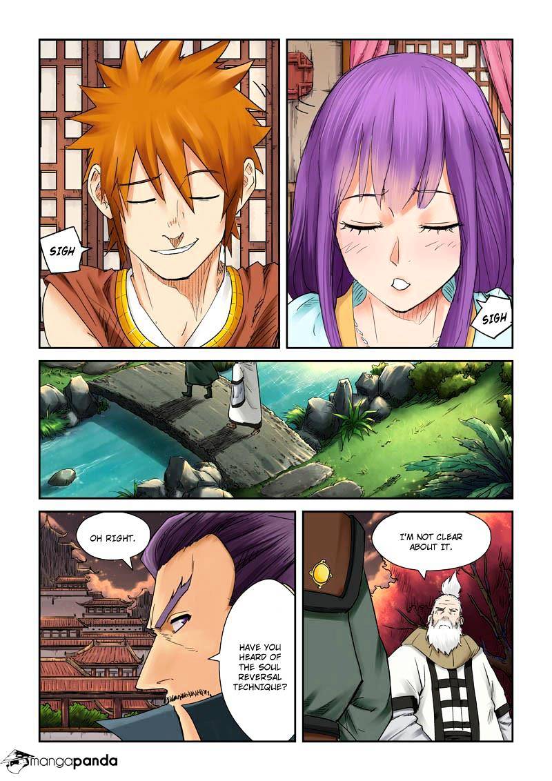 Tales of Demons and Gods Manhua Chapter 110 - Page 5