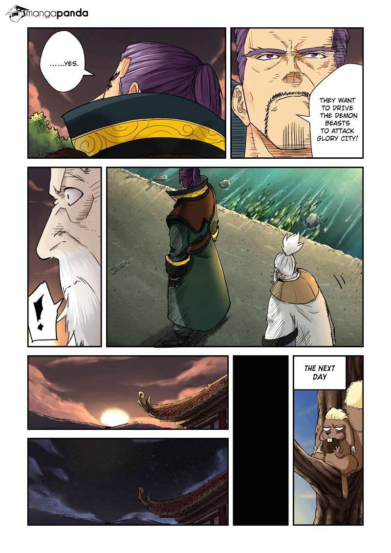 Tales of Demons and Gods Manhua Chapter 110 - Page 7