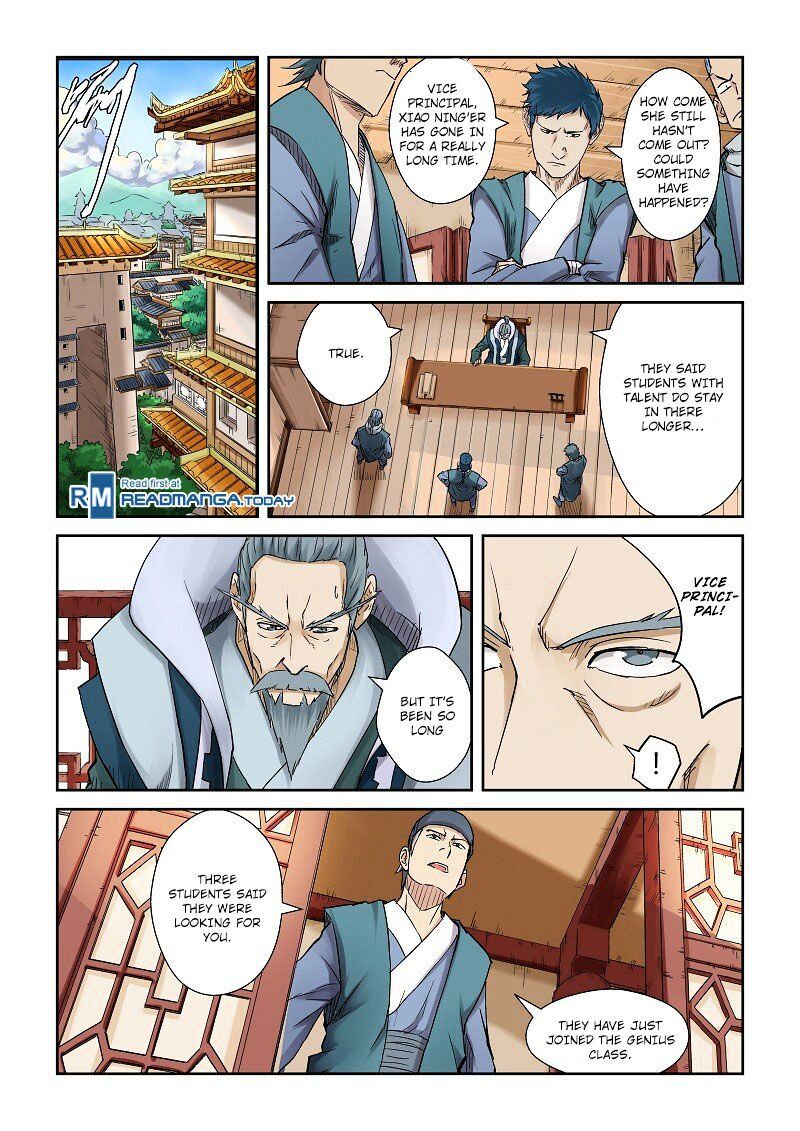 Tales of Demons and Gods Manhua Chapter 111 - Page 1