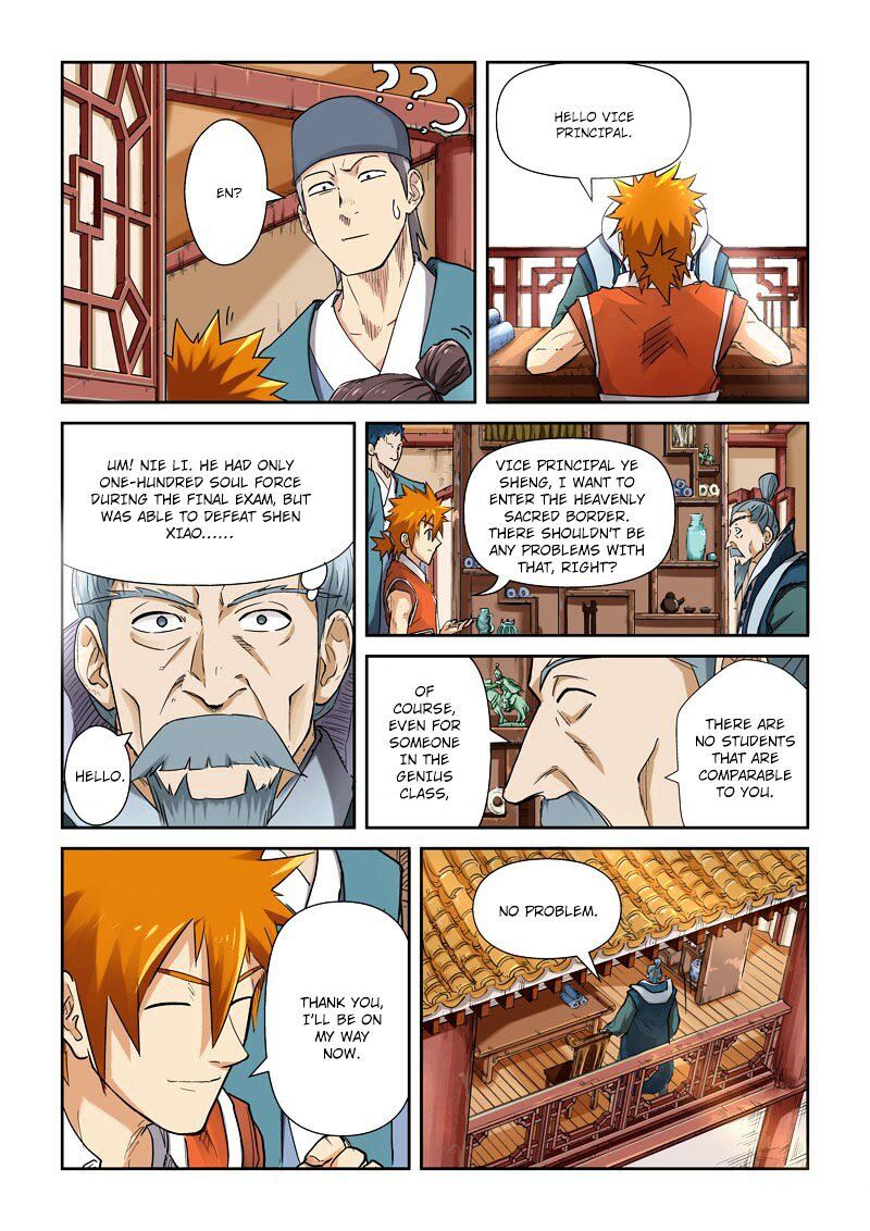 Tales of Demons and Gods Manhua Chapter 111 - Page 3