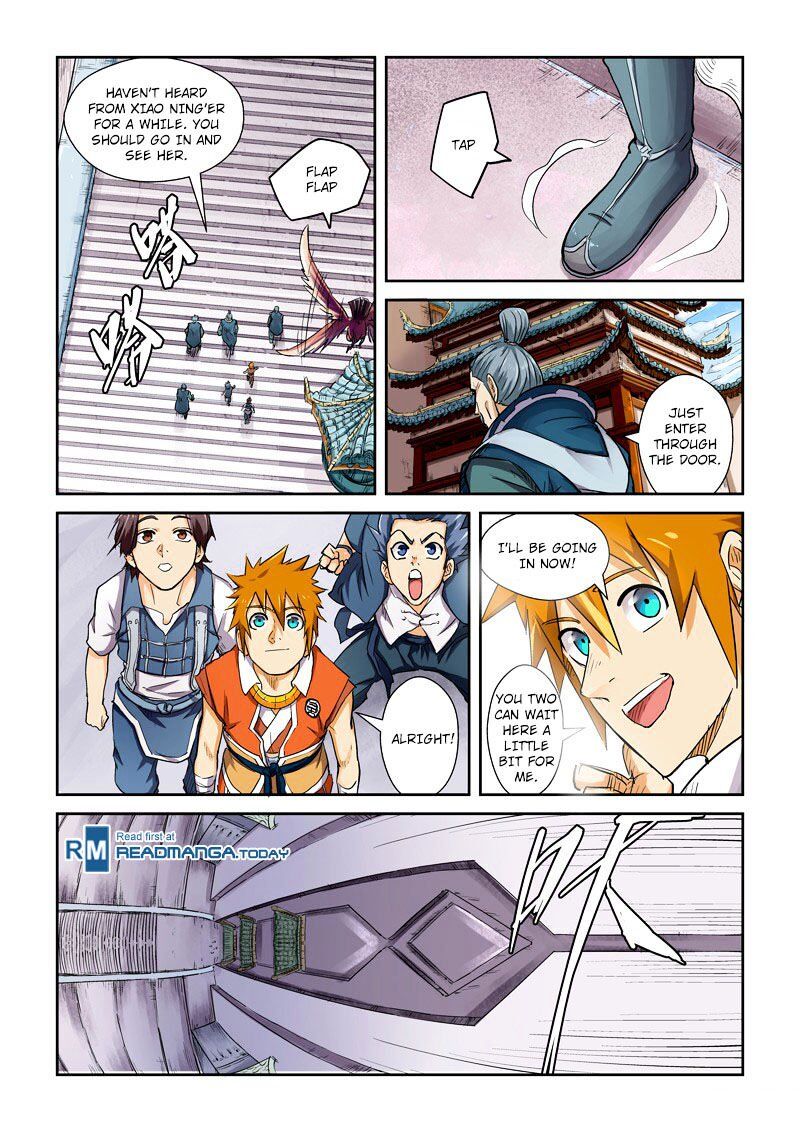 Tales of Demons and Gods Manhua Chapter 111 - Page 4