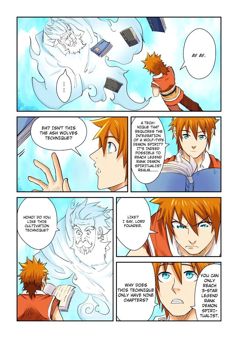 Tales of Demons and Gods Manhua Chapter 112 - Page 1