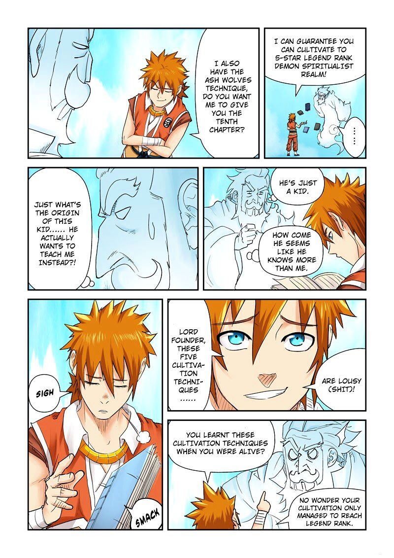 Tales of Demons and Gods Manhua Chapter 112 - Page 2