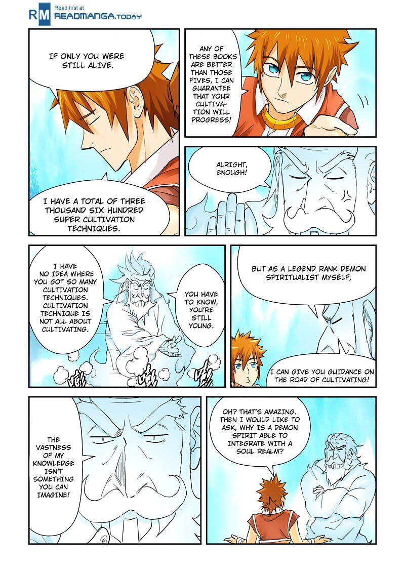Tales of Demons and Gods Manhua Chapter 112 - Page 3