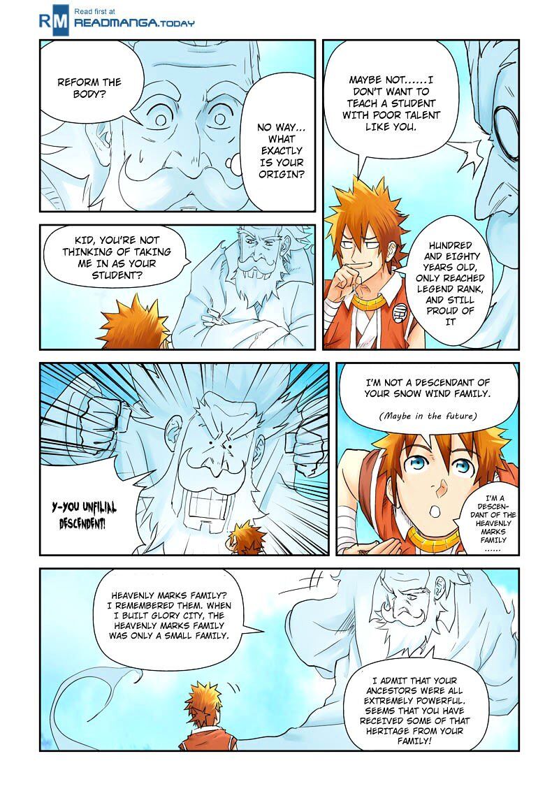 Tales of Demons and Gods Manhua Chapter 112 - Page 7