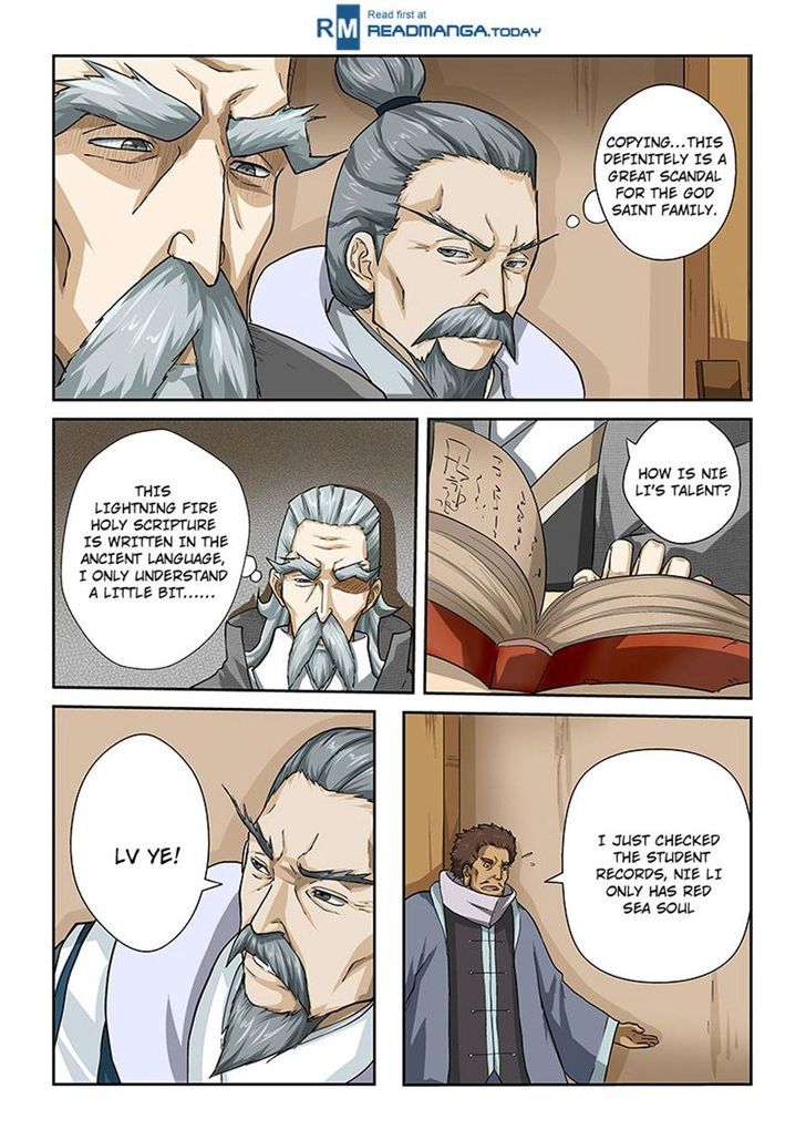 Tales of Demons and Gods Manhua Chapter 14 - Page 3