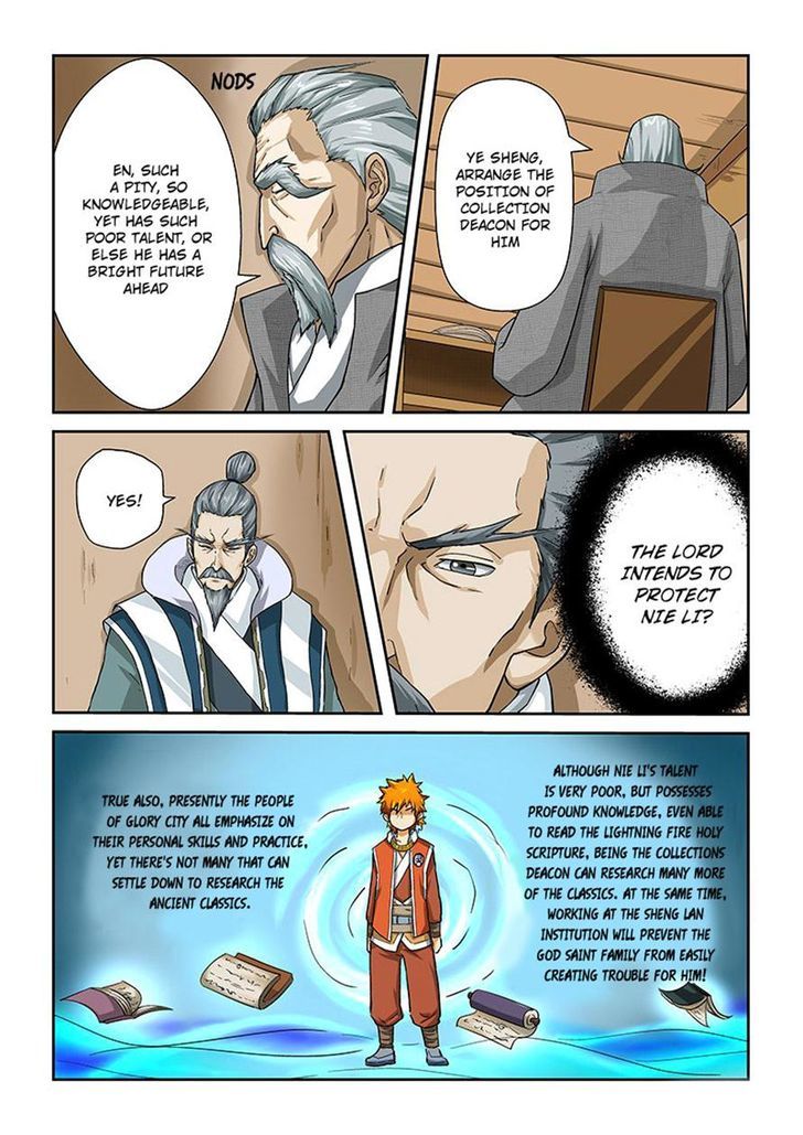 Tales of Demons and Gods Manhua Chapter 14 - Page 4