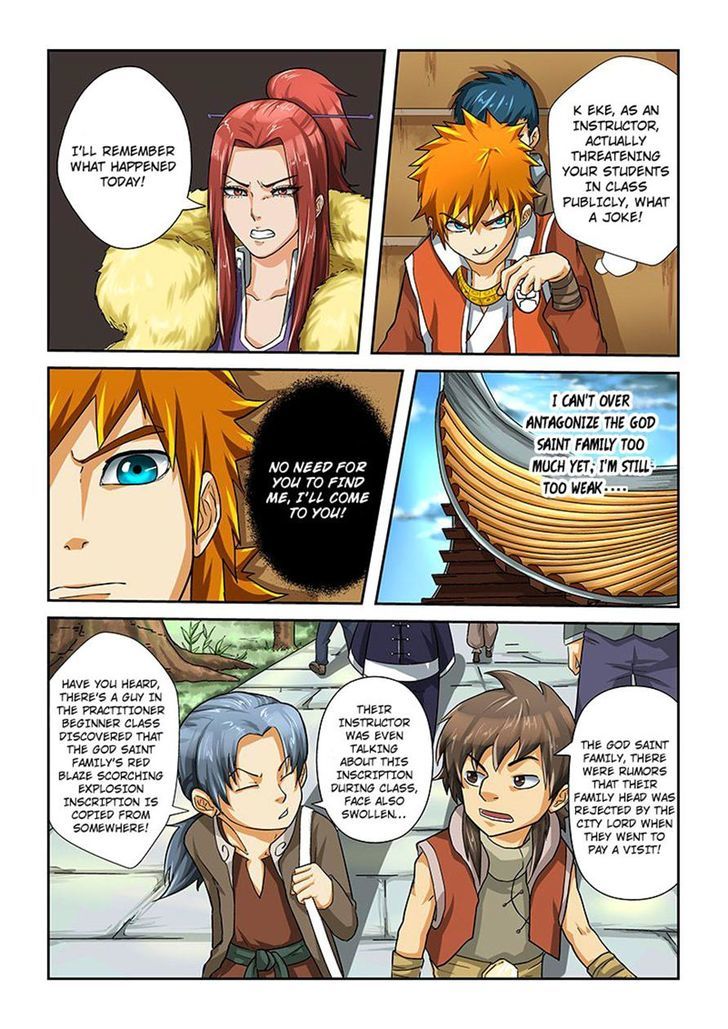 Tales of Demons and Gods Manhua Chapter 14 - Page 5
