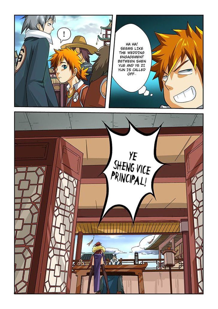 Tales of Demons and Gods Manhua Chapter 14 - Page 6