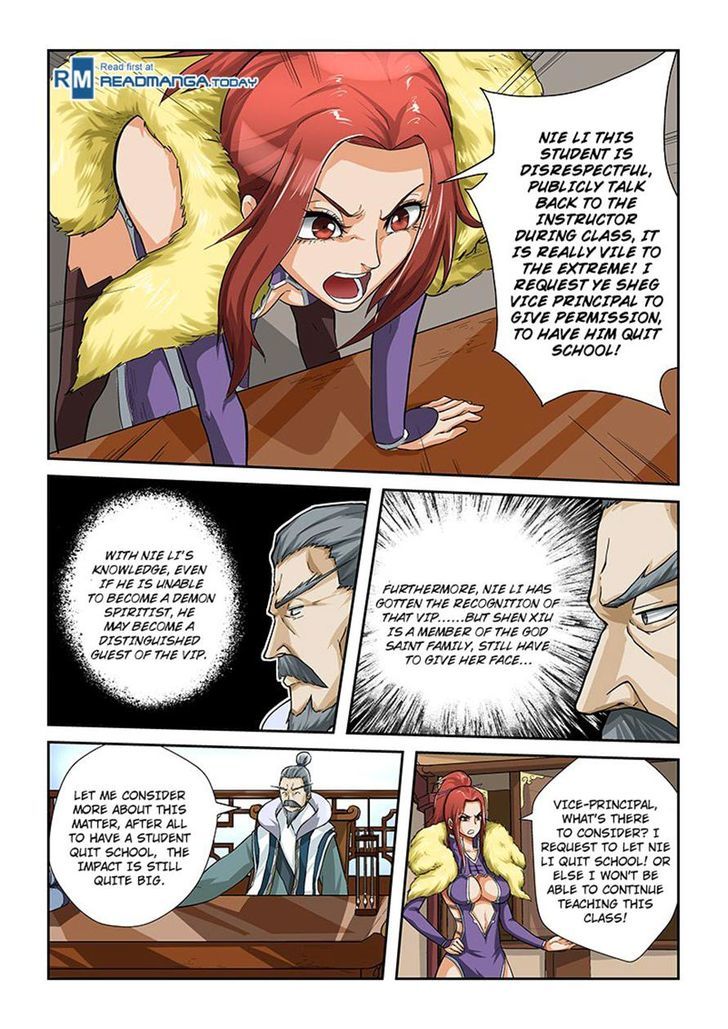 Tales of Demons and Gods Manhua Chapter 14 - Page 7
