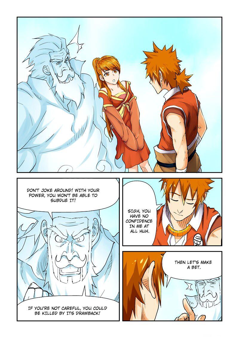 Tales of Demons and Gods Manhua Chapter 113 - Page 1