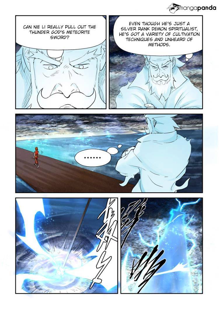 Tales of Demons and Gods Manhua Chapter 114 - Page 1
