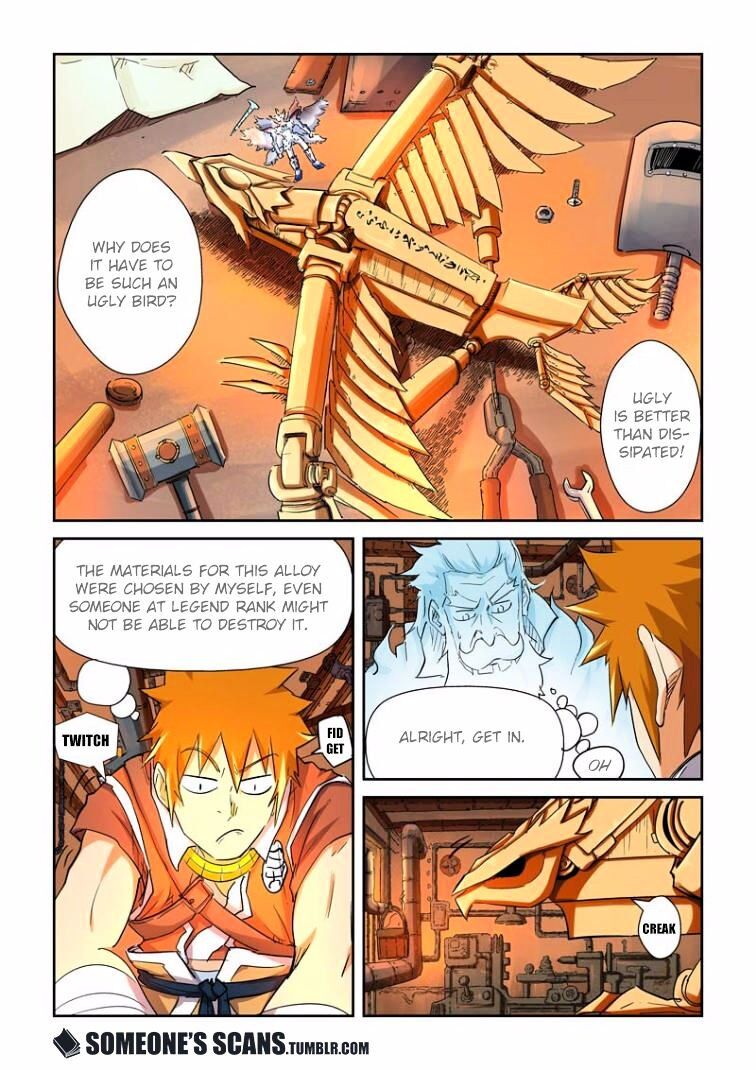 Tales of Demons and Gods Manhua Chapter 115 - Page 9
