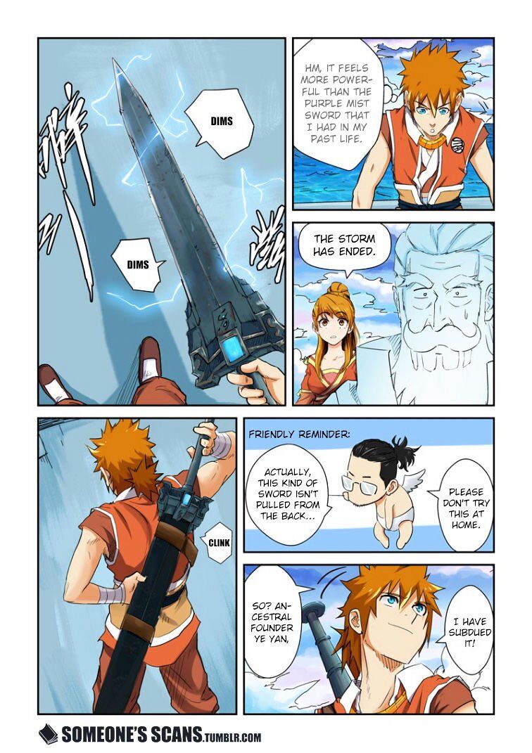Tales of Demons and Gods Manhua Chapter 115 - Page 3