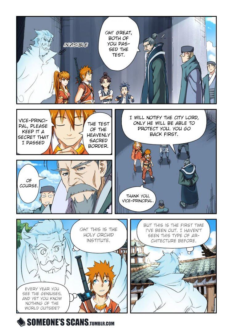 Tales of Demons and Gods Manhua Chapter 115 - Page 6