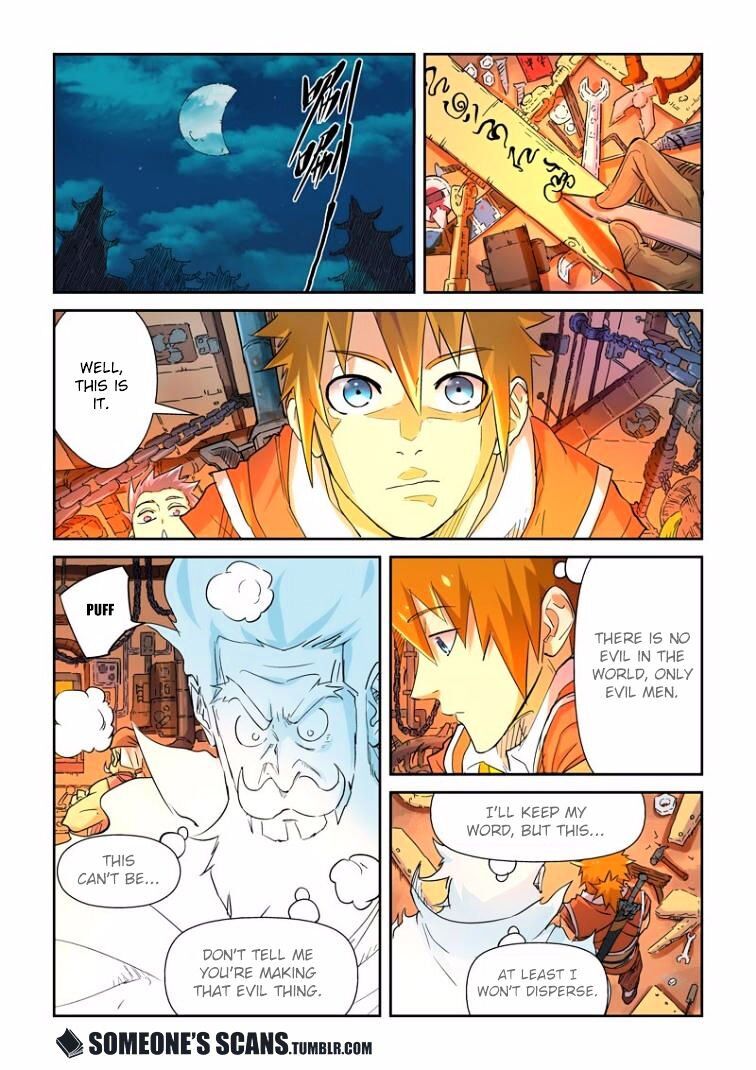 Tales of Demons and Gods Manhua Chapter 115 - Page 8