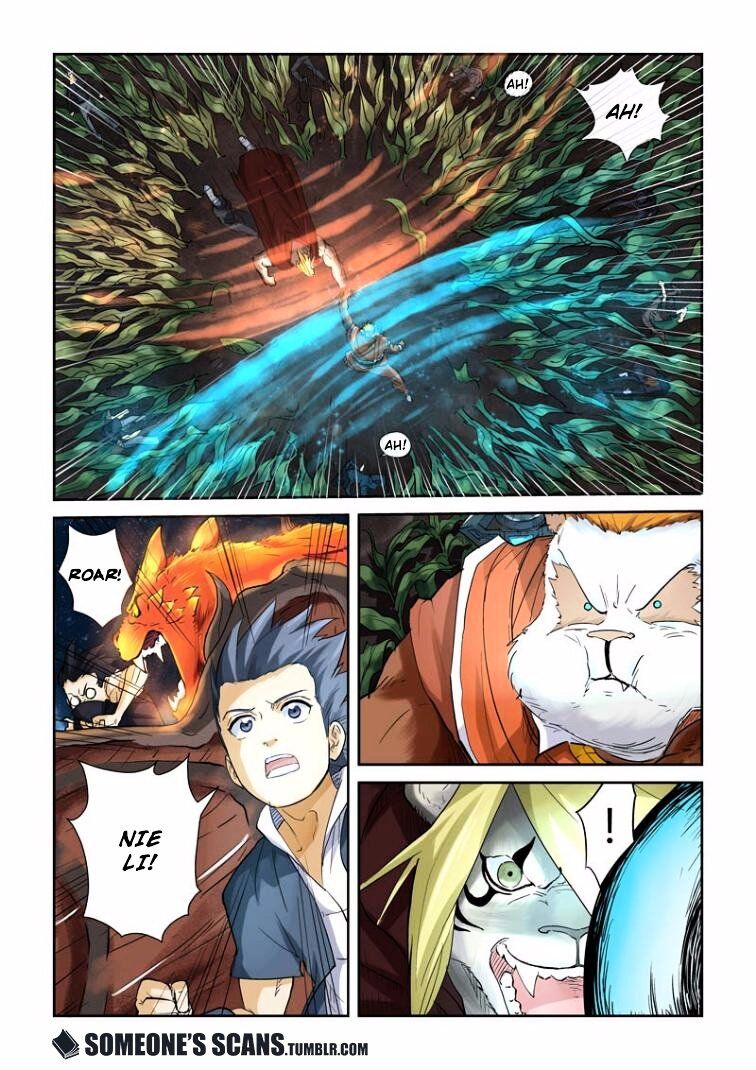 Tales of Demons and Gods Manhua Chapter 116 - Page 7
