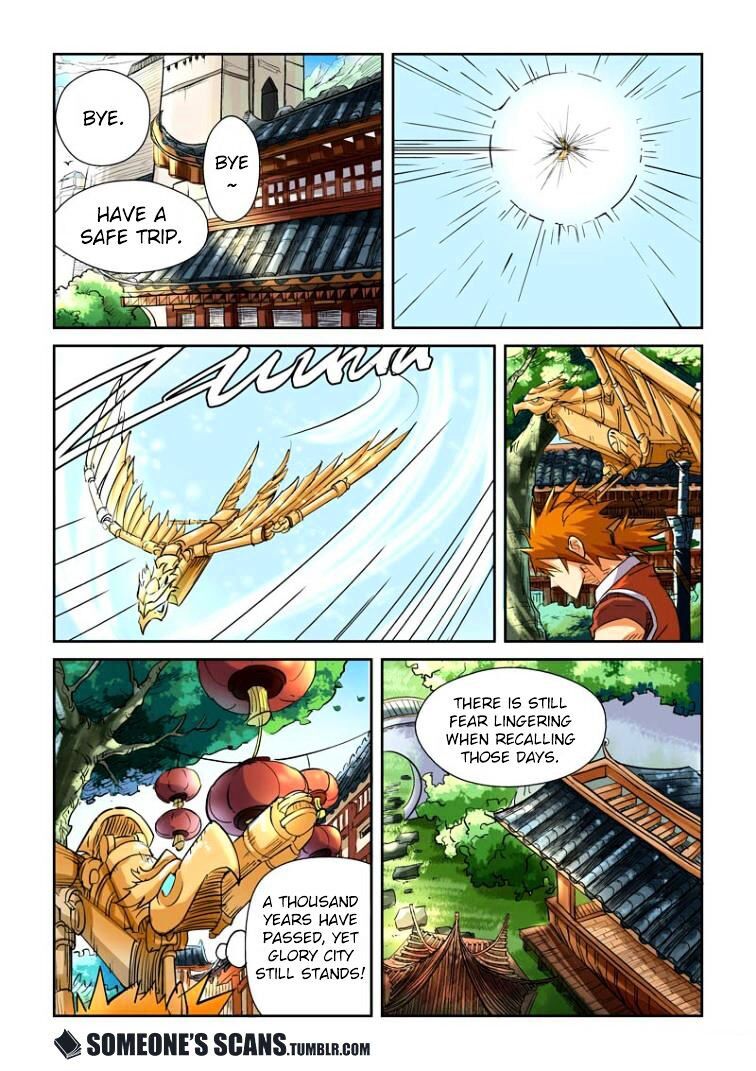 Tales of Demons and Gods Manhua Chapter 117 - Page 9