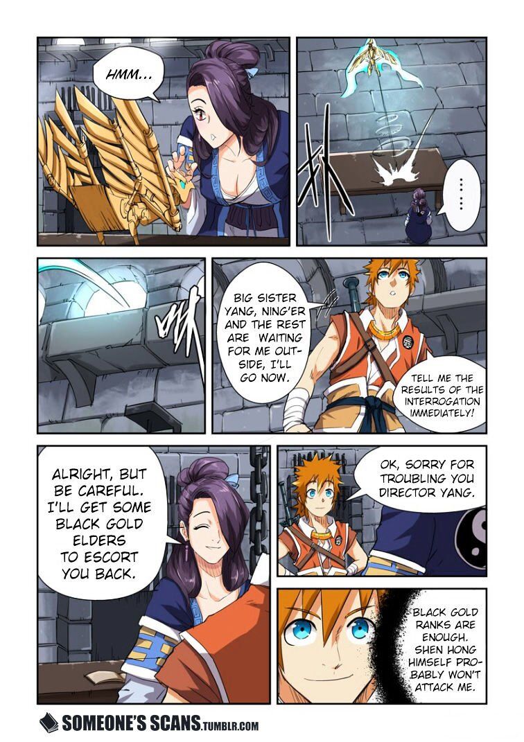 Tales of Demons and Gods Manhua Chapter 117 - Page 8