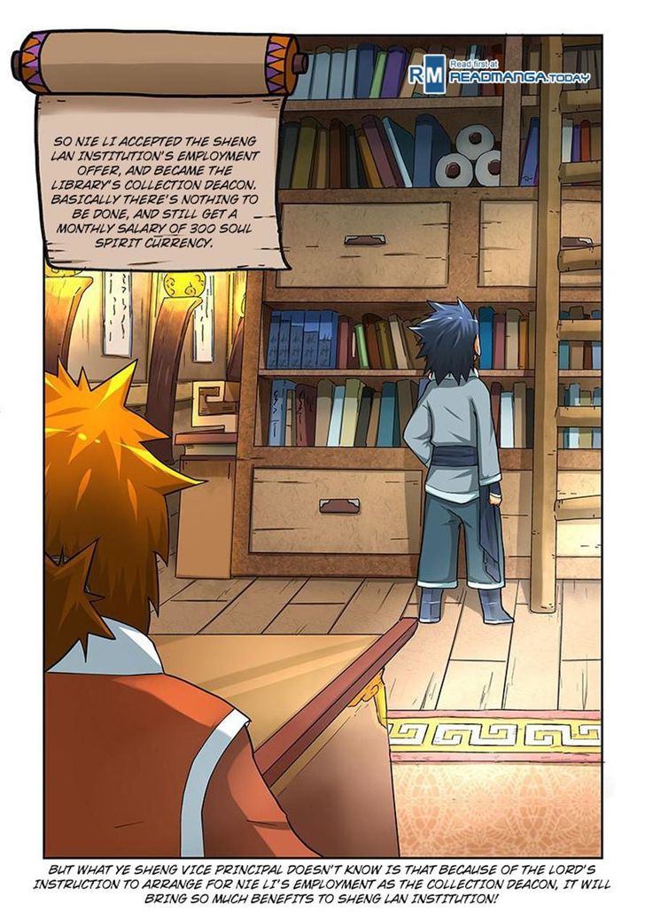 Tales of Demons and Gods Manhua Chapter 15 - Page 2