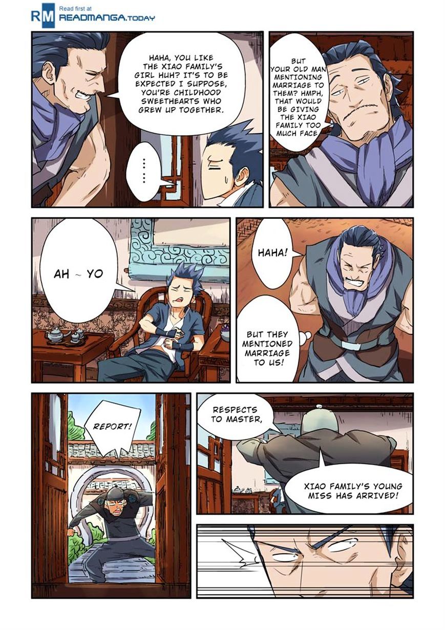 Tales of Demons and Gods Manhua Chapter 118 - Page 3
