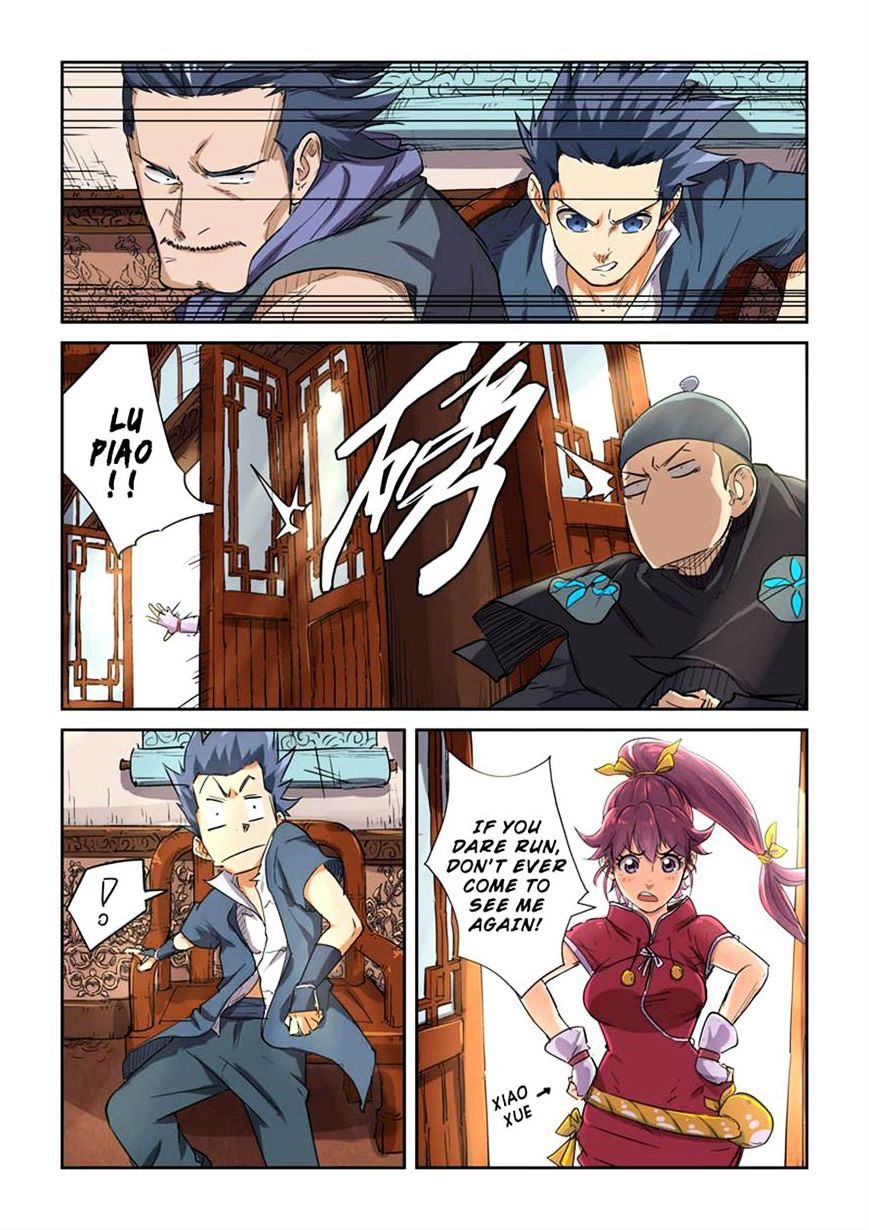 Tales of Demons and Gods Manhua Chapter 118 - Page 4