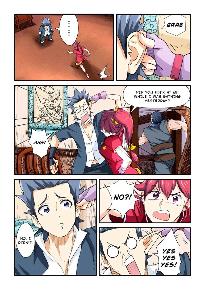 Tales of Demons and Gods Manhua Chapter 118 - Page 5