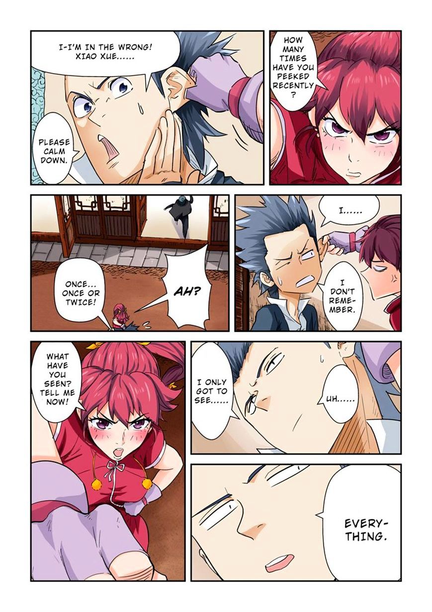 Tales of Demons and Gods Manhua Chapter 118 - Page 6