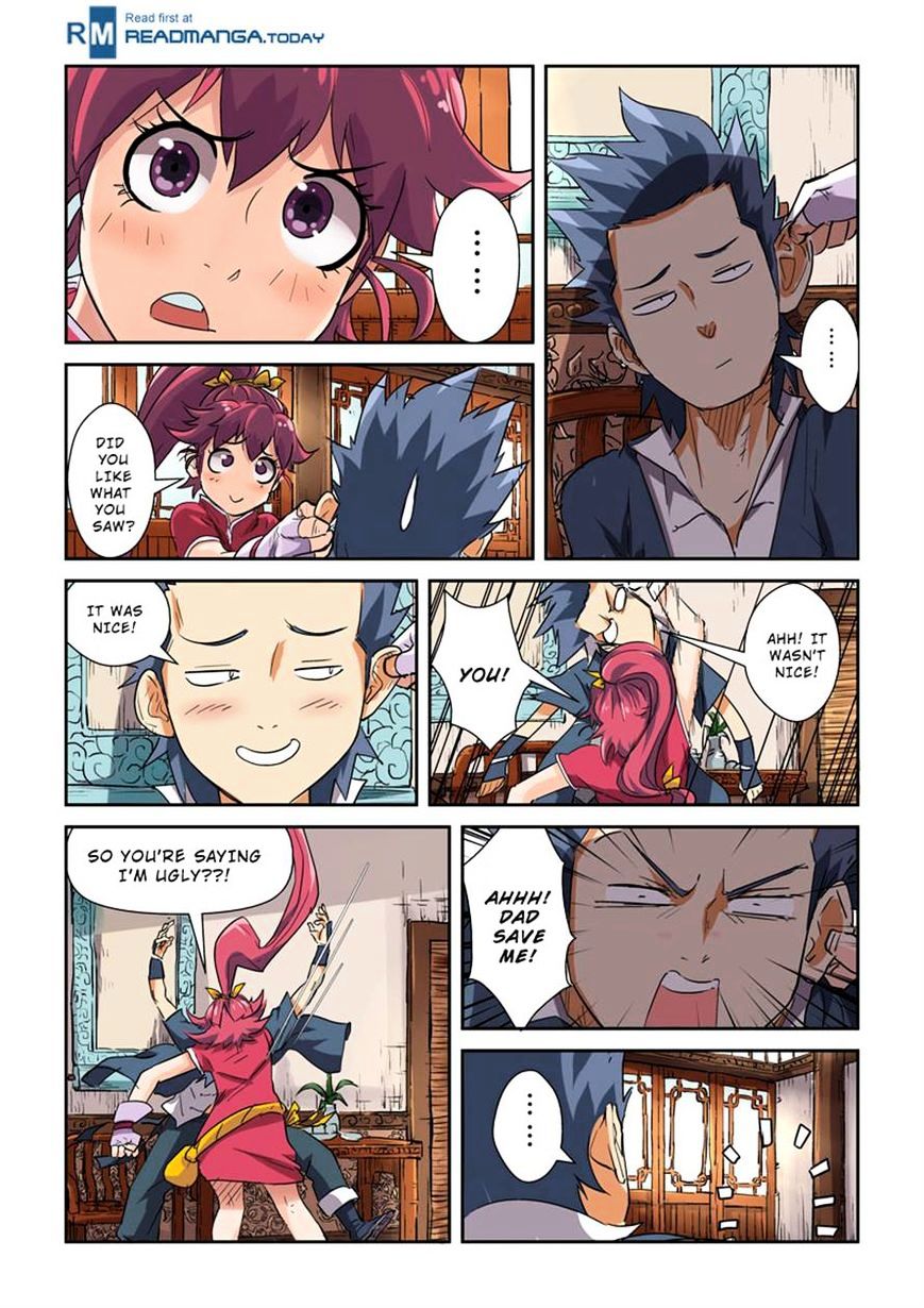 Tales of Demons and Gods Manhua Chapter 118 - Page 7