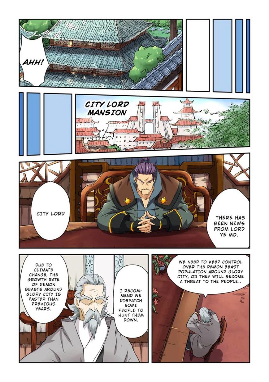 Tales of Demons and Gods Manhua Chapter 118 - Page 8
