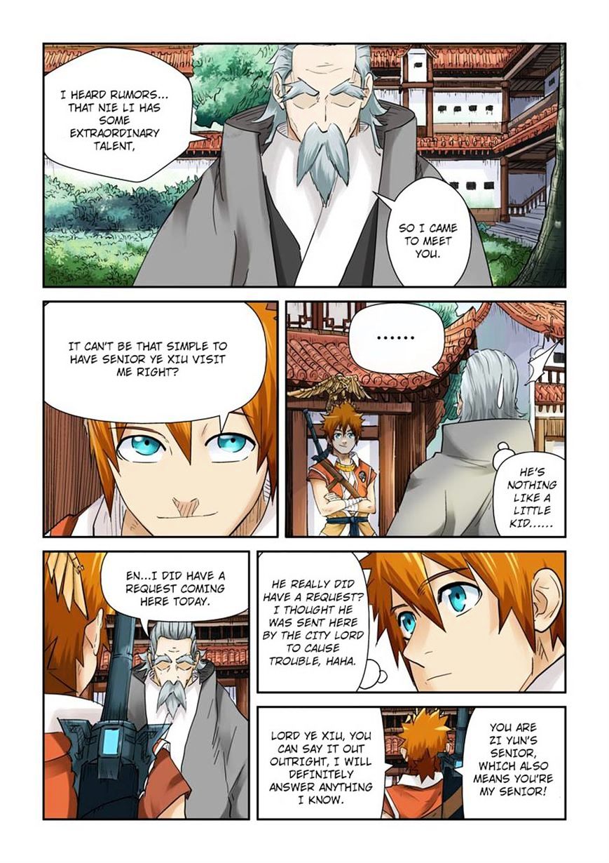 Tales of Demons and Gods Manhua Chapter 119 - Page 1