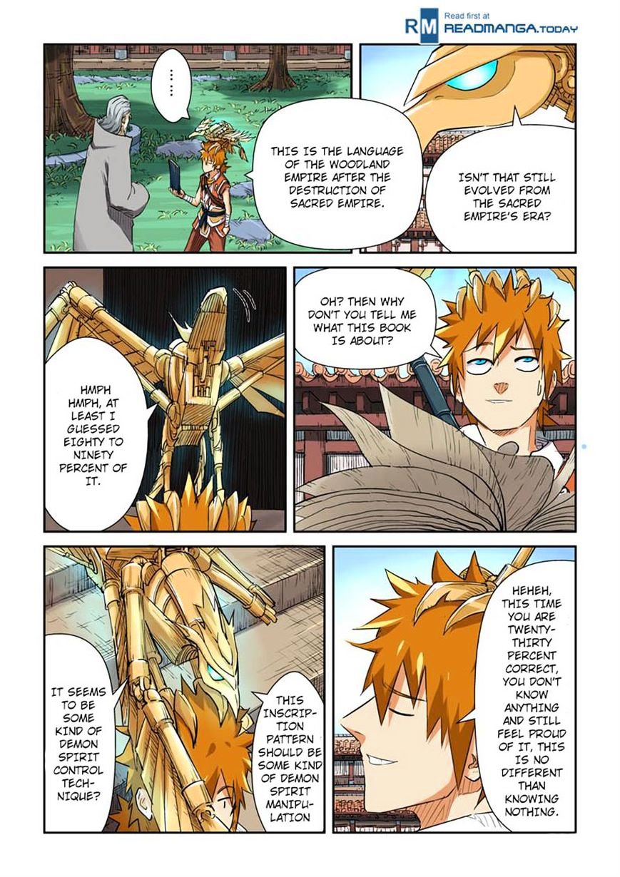 Tales of Demons and Gods Manhua Chapter 119 - Page 4