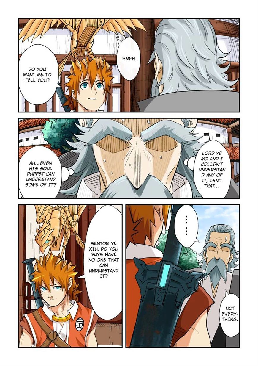 Tales of Demons and Gods Manhua Chapter 119 - Page 5