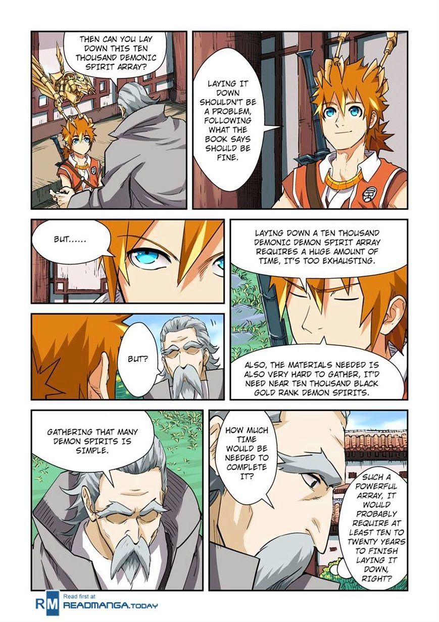 Tales of Demons and Gods Manhua Chapter 119 - Page 8