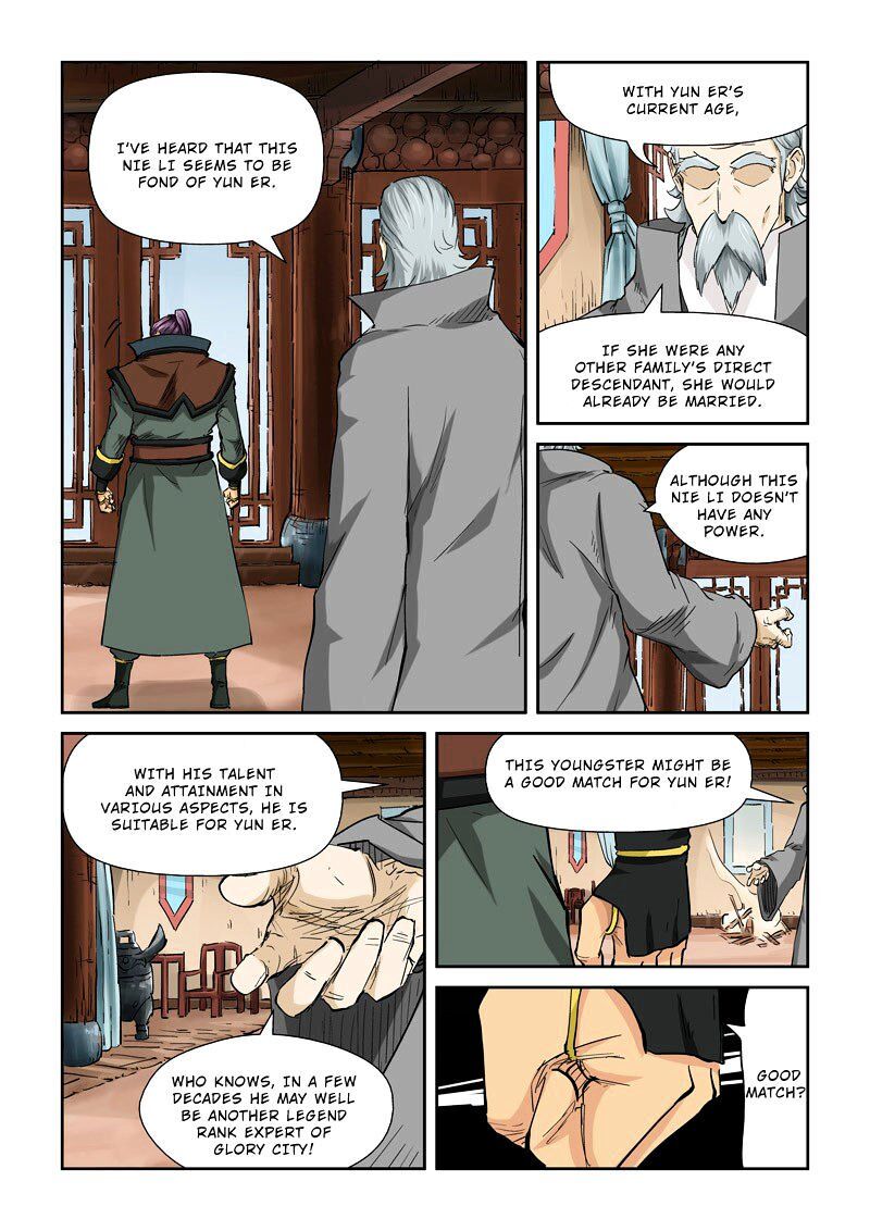 Tales of Demons and Gods Manhua Chapter 120 - Page 2