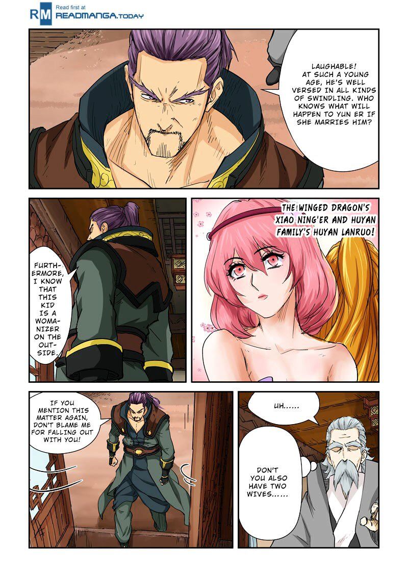 Tales of Demons and Gods Manhua Chapter 120 - Page 3