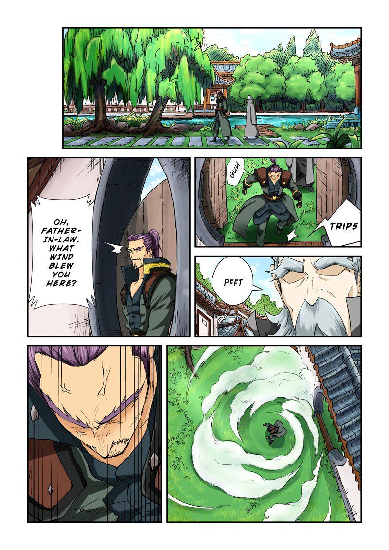 Tales of Demons and Gods Manhua Chapter 120 - Page 4