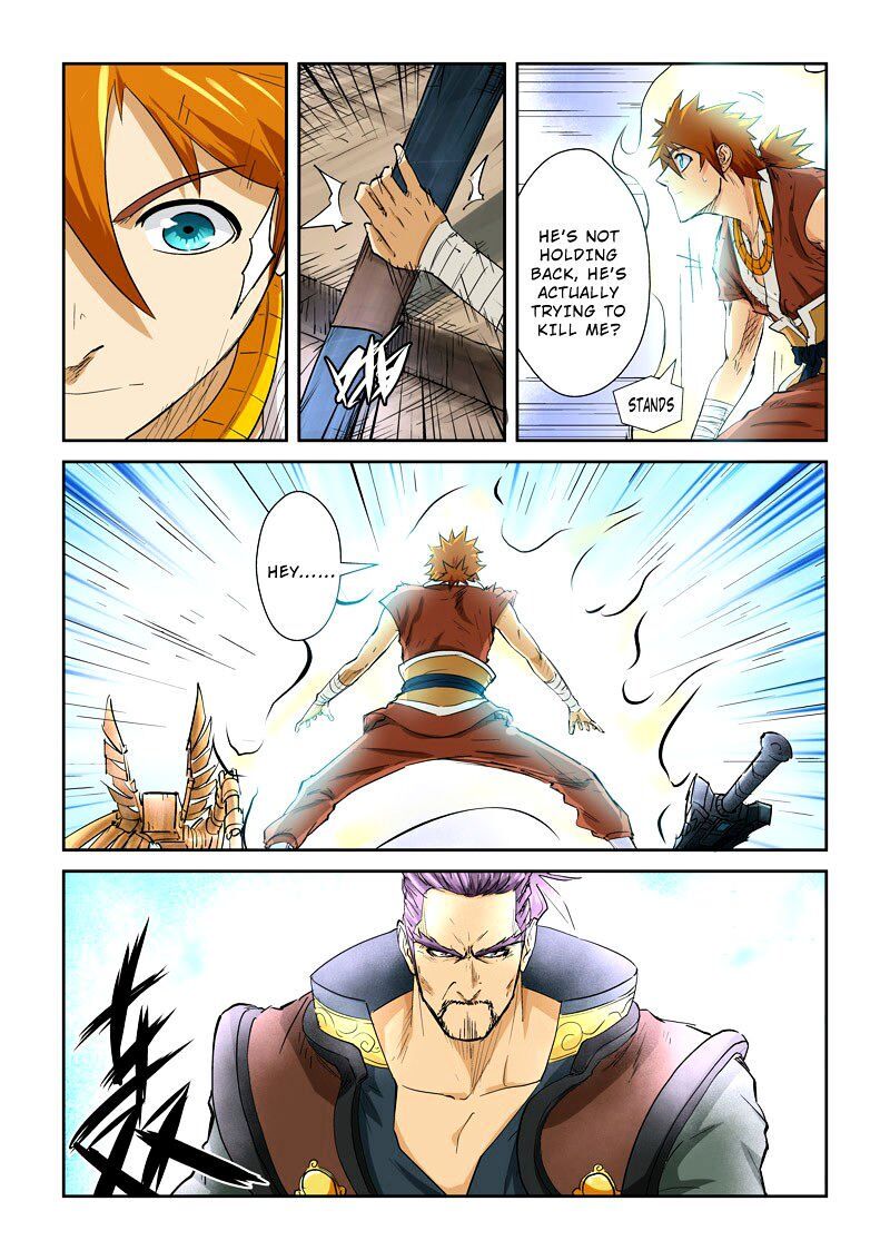 Tales of Demons and Gods Manhua Chapter 120 - Page 7