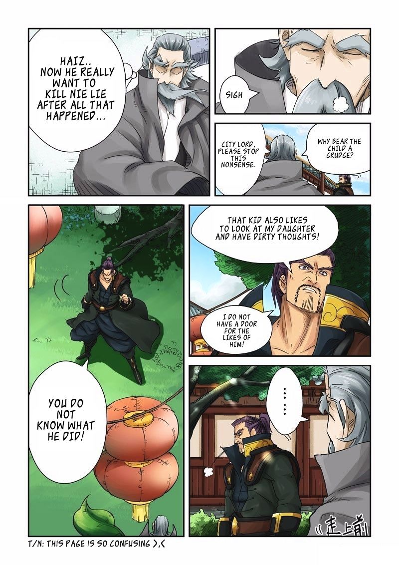 Tales of Demons and Gods Manhua Chapter 121 - Page 3