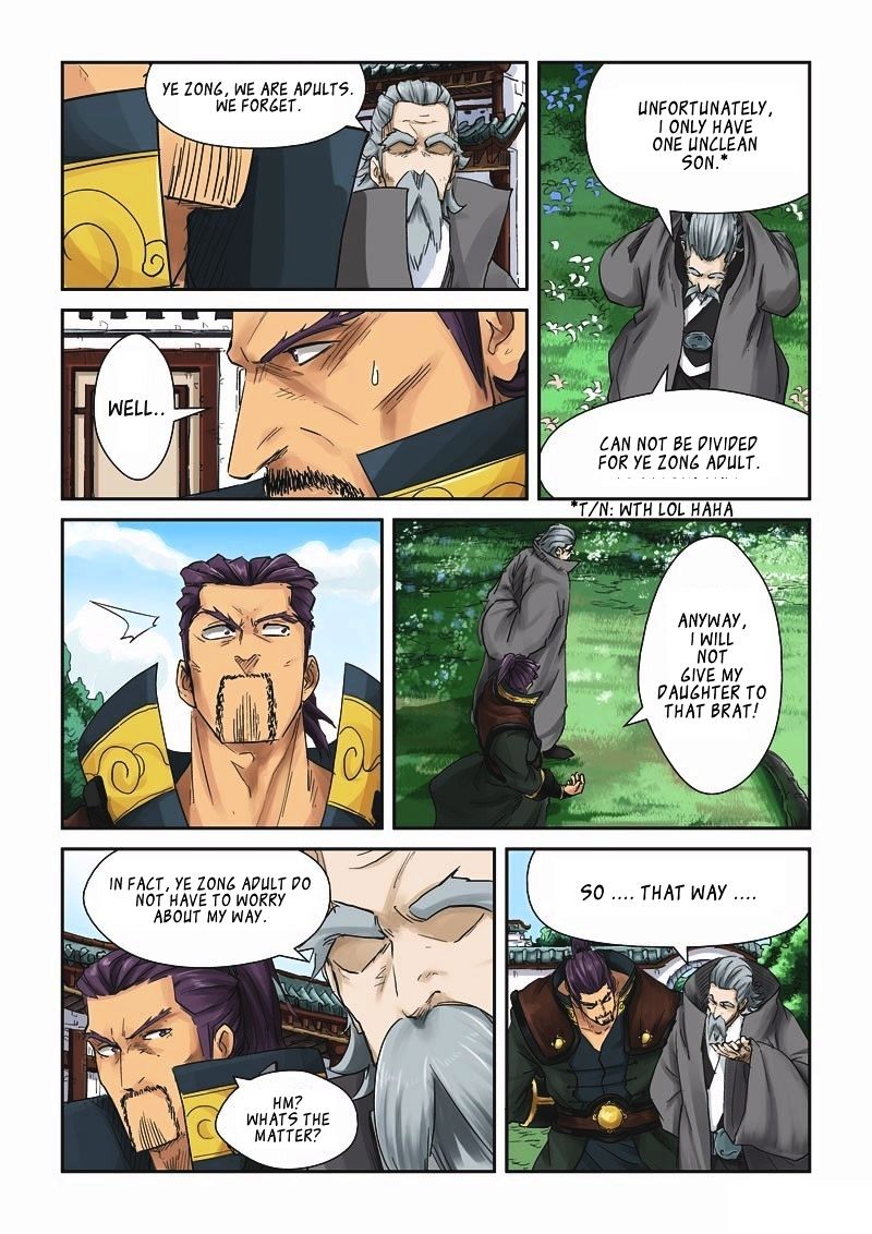 Tales of Demons and Gods Manhua Chapter 121 - Page 4